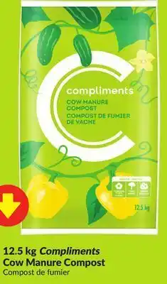 Chalo FreshCo 12 kg compliments cow manure compost offer