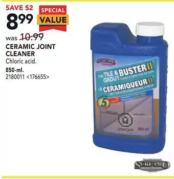 RONA Surf-pro ceramic joint cleaner offer