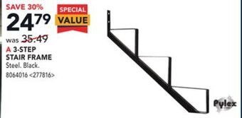 RONA Pylex 3-step stair frame offer
