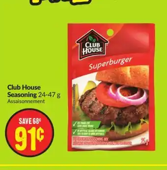 Chalo FreshCo Club house seasoning 24-47 g offer