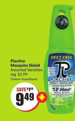Chalo FreshCo Piactive mosquito shield assorted varieties offer