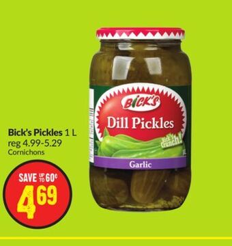 Chalo FreshCo Bick's pickles 1 l offer