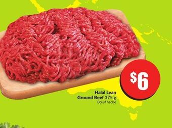 Chalo FreshCo Halal lean ground beef 375 g offer
