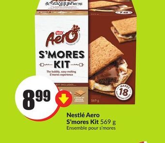 Chalo FreshCo Nestlé aero s'mores kit 569 g offer