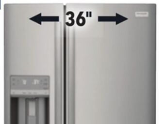 RONA Frigidaire 21.5 cu. ft. refrigerator offer