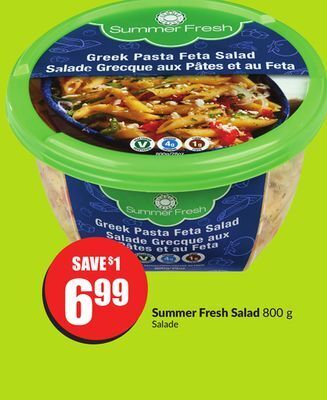 Chalo FreshCo Summer fresh salad 800 g offer