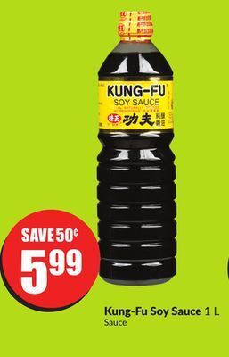 Chalo FreshCo Kung-fu soy sauce 1 l offer