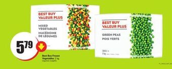 Chalo FreshCo Best buy frozen vegetables 2 kg offer