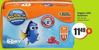 Chalo FreshCo Huggies little swimmers 10-12 pk offer