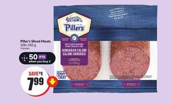 FreshCo Piller's sliced meats 300-350 g offer