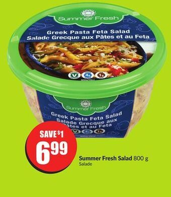 FreshCo Summer fresh salad 800 g offer