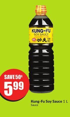 FreshCo Kung-fu soy sauce 1 l offer