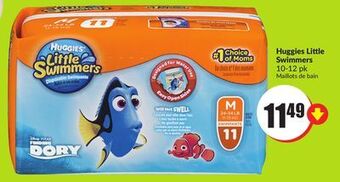 FreshCo Huggies little swimmers 10-12 pk offer