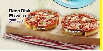M & M Food Market Deep dish pizza offer