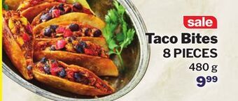 M & M Food Market Taco bites offer