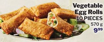 M & M Food Market Vegetable egg rolls offer