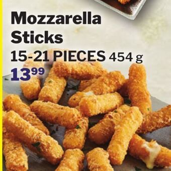 M & M Food Market Mozzarella sticks offer