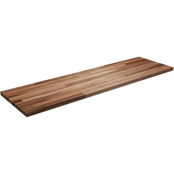 Home Hardware Acacia wood countertop 72 x 25-1/2 x 1-1/2 | 96 x 25-1/2 x 1-1/2 offer