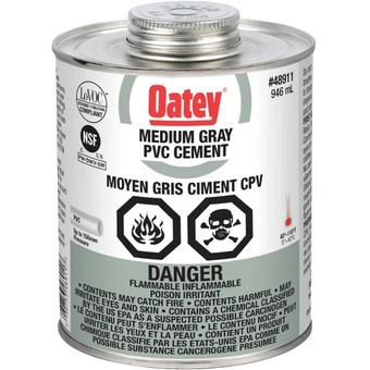 Home Hardware Medium gray pvc cement offer