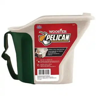 Home Hardware Pelican brush & mini roller paint pail offer