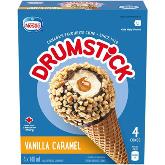 Walmart Nestlé drumstick/confectioneries/del monte novelties or real dairy confectionery tubs offer