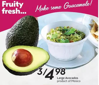 Sobeys Large avocados offer