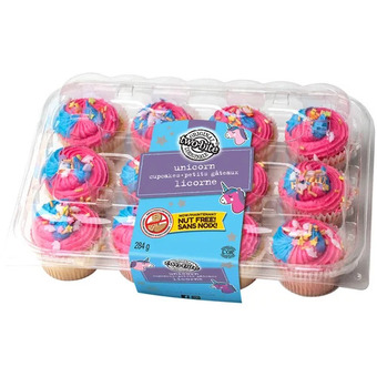 Walmart Two-bite cupcakes or kimberley's frosted cookies offer