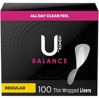 Walmart U by kotex 2x premium pads, tampons or liners offer