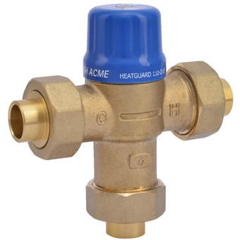 Home Hardware 1/2 hot water thermostatic mixing valve offer