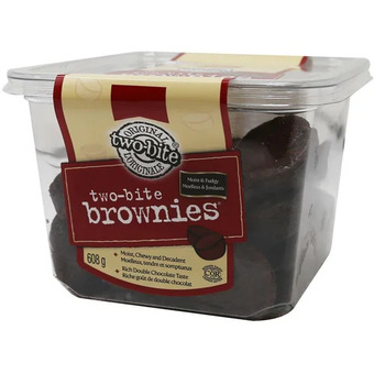Walmart Two-bite brownies or cinnamon rolls offer