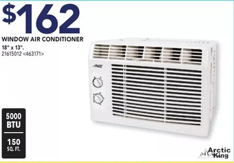Lowe's Arctic king window air conditioner offer