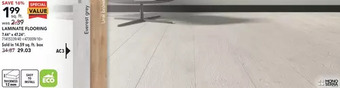 Lowe's Mono serra laminate flooring offer
