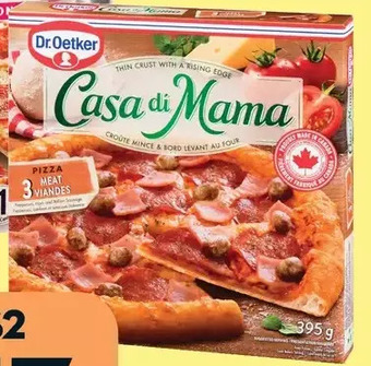 Giant Tiger Casa di mama pizza offer