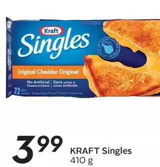 Sobeys Urban Fresh Kraft singles offer