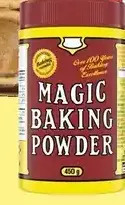 Giant Tiger Magic baking powder offer