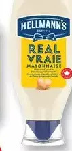 Giant Tiger Hellman's mayonnaise offer