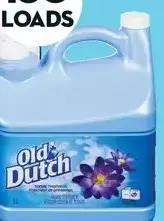 Giant Tiger Old dutch fabric softener offer