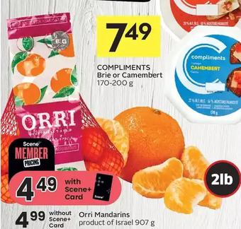 Foodland Orri mandarins offer