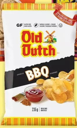 Giant Tiger Old dutch snacks offer