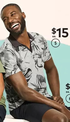 Giant Tiger Men's polo offer