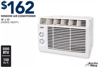 RONA Arctic king window air conditioner offer