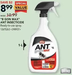 RONA Ortho b gon max ant insecticide offer