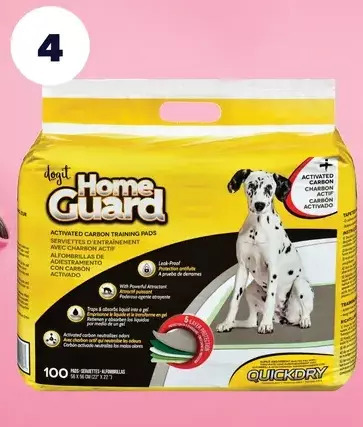 Real Canadian Superstore Dogit home guard training pads offer