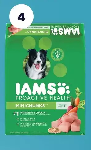 Real Canadian Superstore Iams dry dog food offer