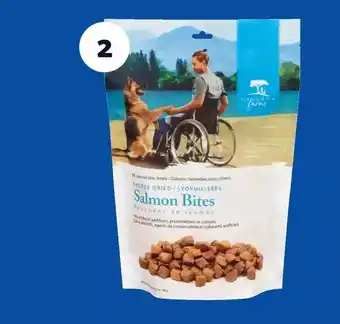 Real Canadian Superstore Caledon farms freeze dried and chewy dog treats offer