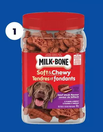 Real Canadian Superstore Milk-bone soft & chewy dog treats offer