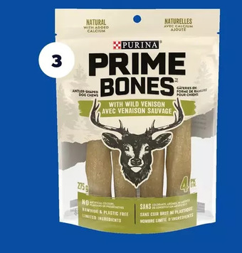 Real Canadian Superstore Prime bones dog treats offer
