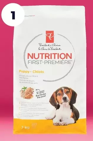 Real Canadian Superstore Pc nutrition first dry puppy food offer