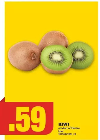 No Frills Kiwi offer
