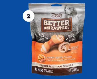 Real Canadian Superstore Zoe better than rawhide dog treats offer